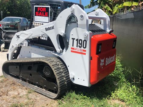 bobcat t190 for sale